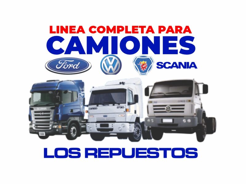 LOS REPUESTOS Linea completa para camiones