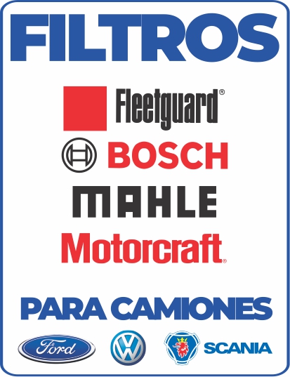 LOS REPUESTOS Linea completa para camiones