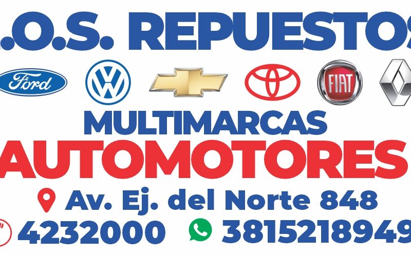 LOS REPUESTOS Linea completa para camiones