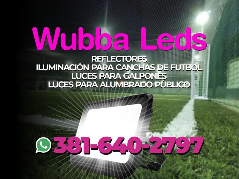 REFLECTORES, ILUMINACIÓN PARA CANCHAS DE FUTBOL