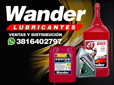Wander Lubricantes
