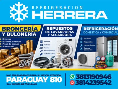 REFRIGERACION HERRERA REPUESTOS Y ACCESORIOS