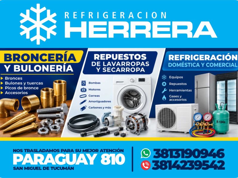 REFRIGERACION HERRERA REPUESTOS Y ACCESORIOS