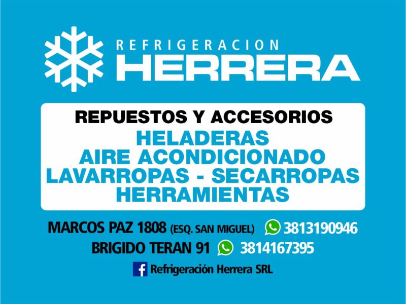 REFRIGERACION HERRERA REPUESTOS Y ACCESORIOS