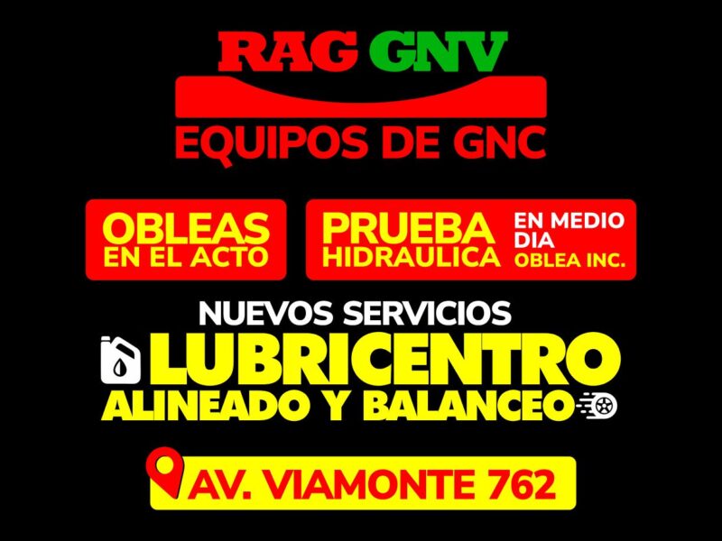 RAG GNV EQUIPOS DE GNC
