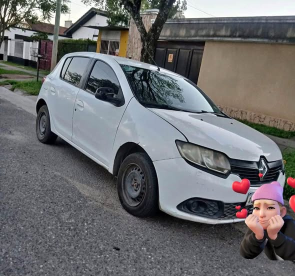 Sandero 2017 130 mil km