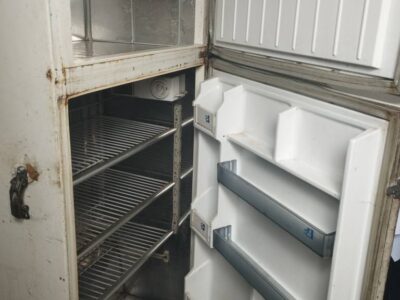 Heladera con freezer