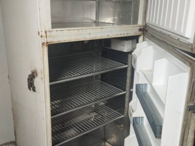 Heladera con freezer