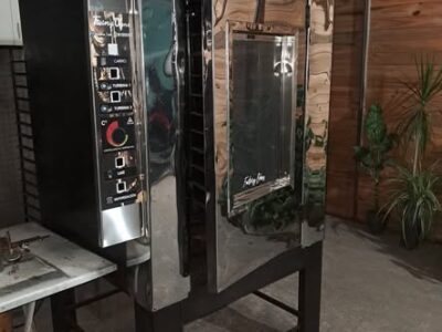 Horno rotativo de 10 bandejas