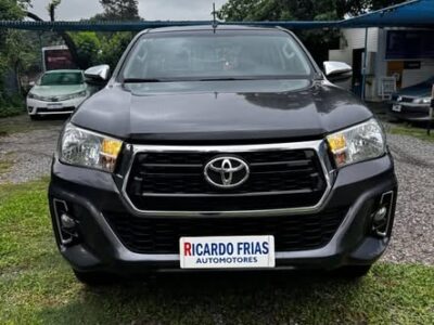 TOYOTA HILUX SRV 4X2 MOTOR 2.8 2020