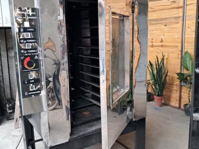 Horno rotativo de 10 bandejas