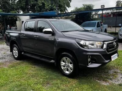 TOYOTA HILUX SRV 4X2 MOTOR 2.8 2020