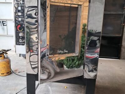Horno rotativo de 10 bandejas