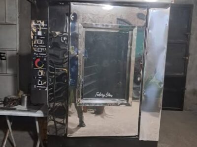 Horno rotativo de 10 bandejas