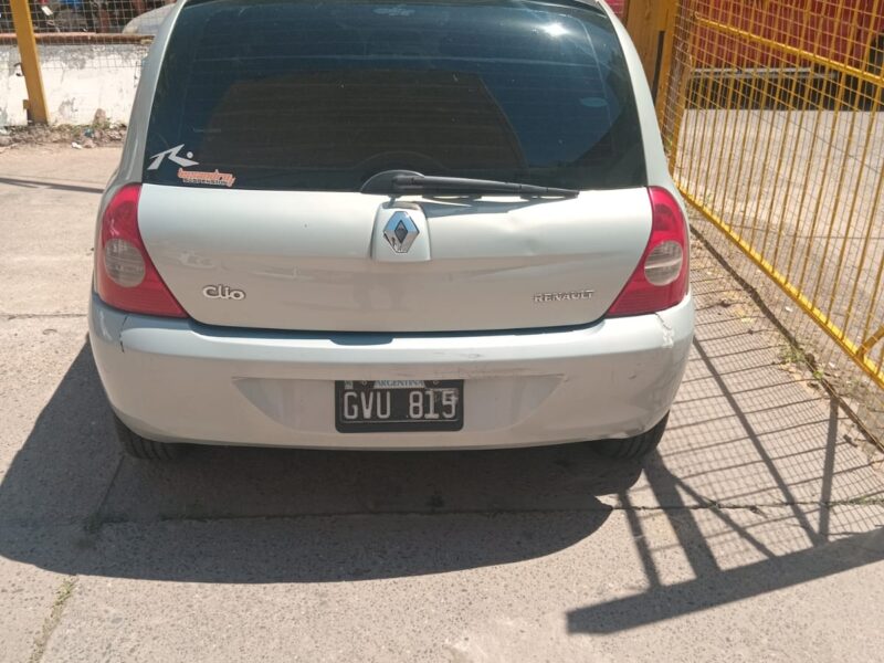 Renault clio 2008