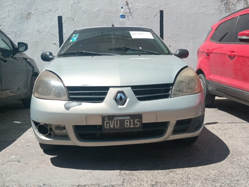 Renault clio 2008