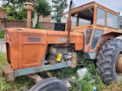 Fiat 700E en desuso hace más de 1 año parado