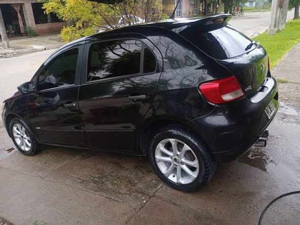 Gol tren 2012 solo nafta