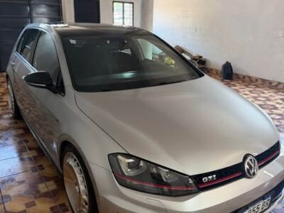 vendo golf gti mk7 DSG modelo 2016