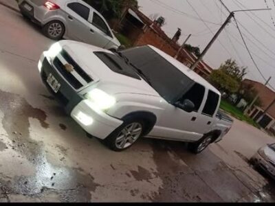 Vendo Chevrolet S10 impecable 2012