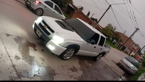 Vendo Chevrolet S10 impecable 2012