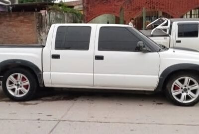 Vendo Chevrolet S10 impecable 2012