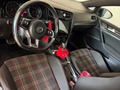 vendo golf gti mk7 DSG modelo 2016