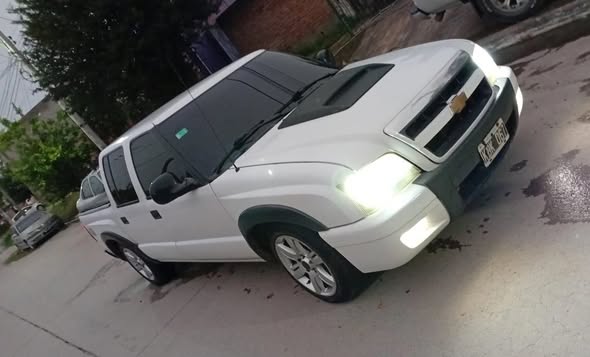 Vendo Chevrolet S10 impecable 2012