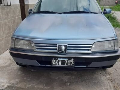 peugeot 405 full mod 95 todos los papeles