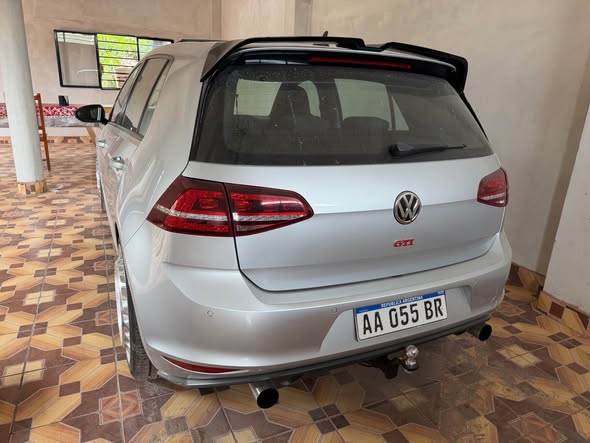 vendo golf gti mk7 DSG modelo 2016