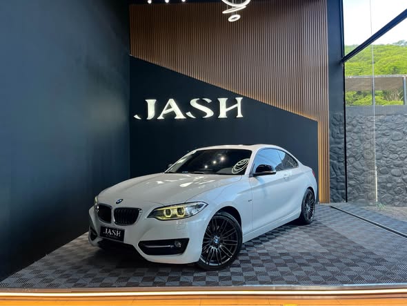 BMW 220i Coupe Sport Año 2016