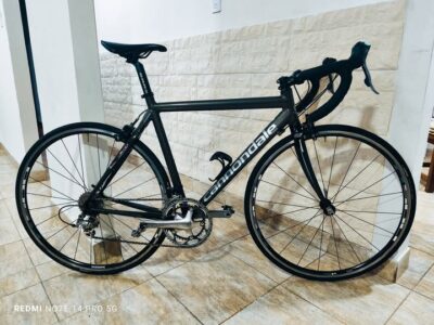 Vendo bicicleta talle 54 cuadro de aluminio