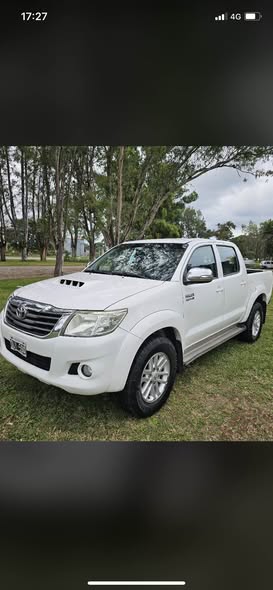 Toyota srv impecable mod 2015