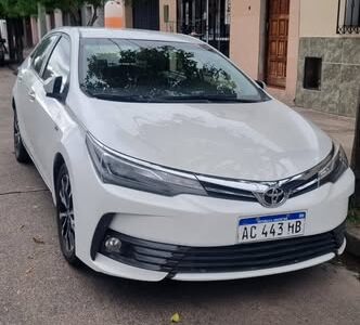 Toyota Corolla Seg Automático Modelo 2018