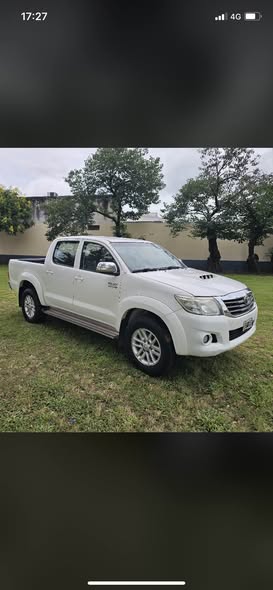 Toyota srv impecable mod 2015