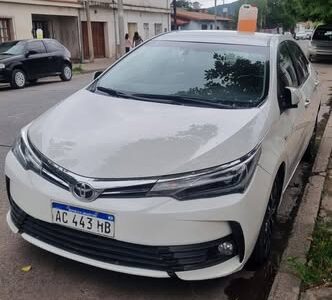 Toyota Corolla Seg Automático Modelo 2018