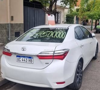 Toyota Corolla Seg Automático Modelo 2018