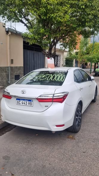 Toyota Corolla Seg Automático Modelo 2018