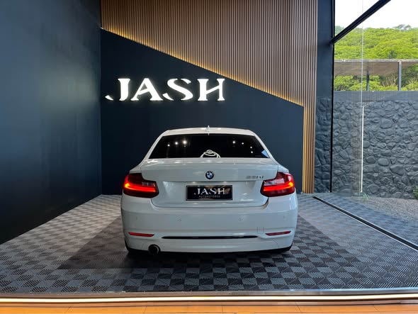 BMW 220i Coupe Sport Año 2016