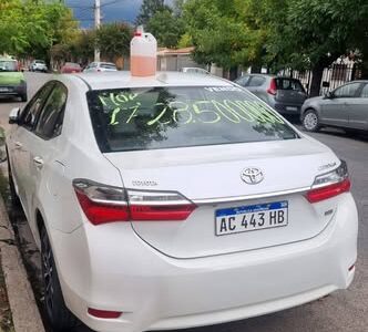 Toyota Corolla Seg Automático Modelo 2018