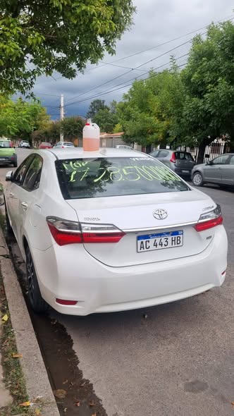 Toyota Corolla Seg Automático Modelo 2018