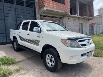 Toyota 2007 4x2 Motor 2,5 D-4D