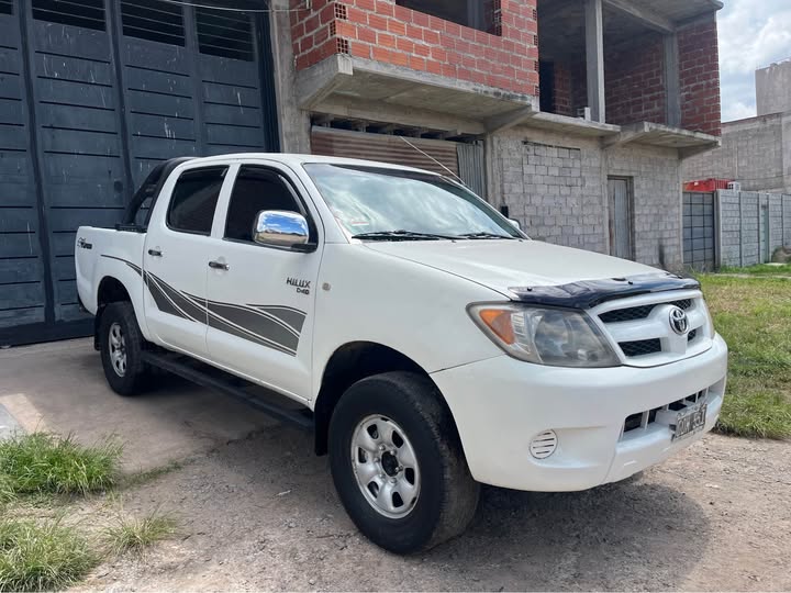 Toyota 2007 4x2 Motor 2,5 D-4D