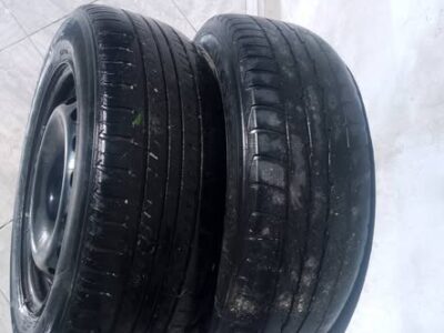 Vendo ruedas armadas rodado 185/65/15