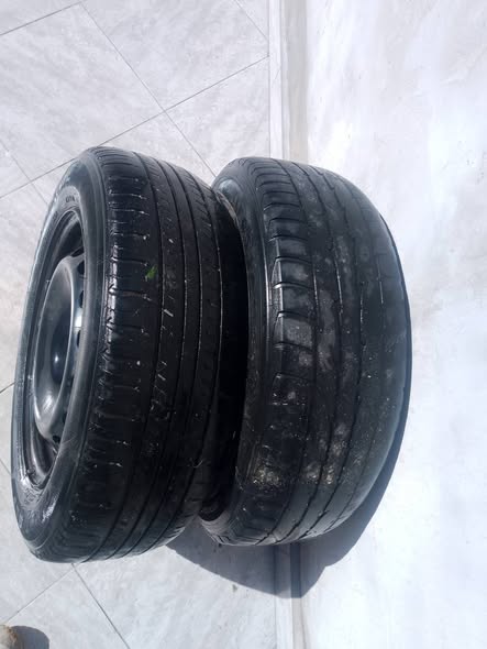 Vendo ruedas armadas rodado 185/65/15