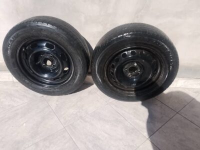 Vendo ruedas armadas rodado 185/65/15