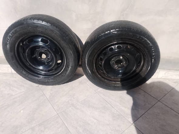 Vendo ruedas armadas rodado 185/65/15