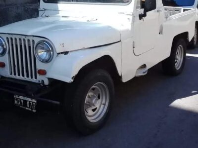 Vendo o permuto Jeep caja larga