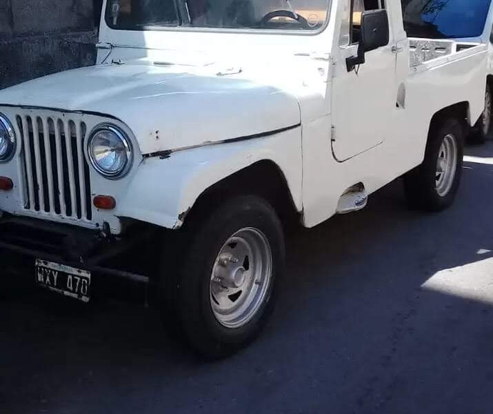 Vendo o permuto Jeep caja larga
