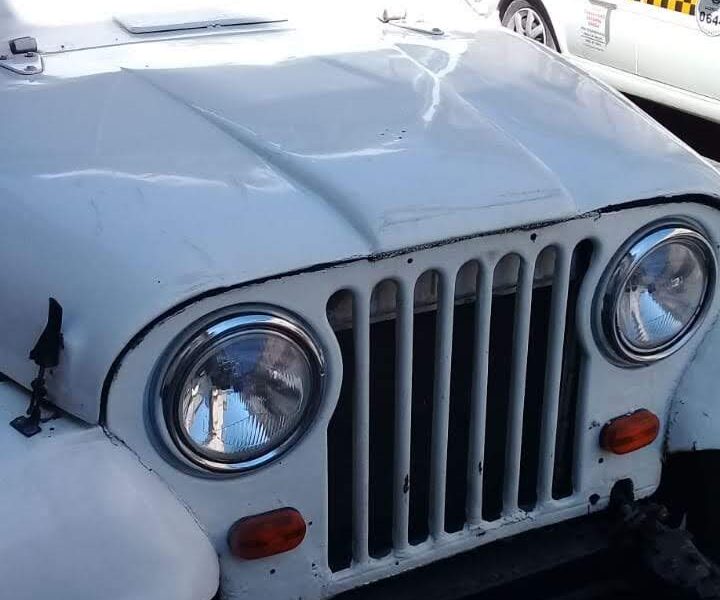 Vendo o permuto Jeep caja larga